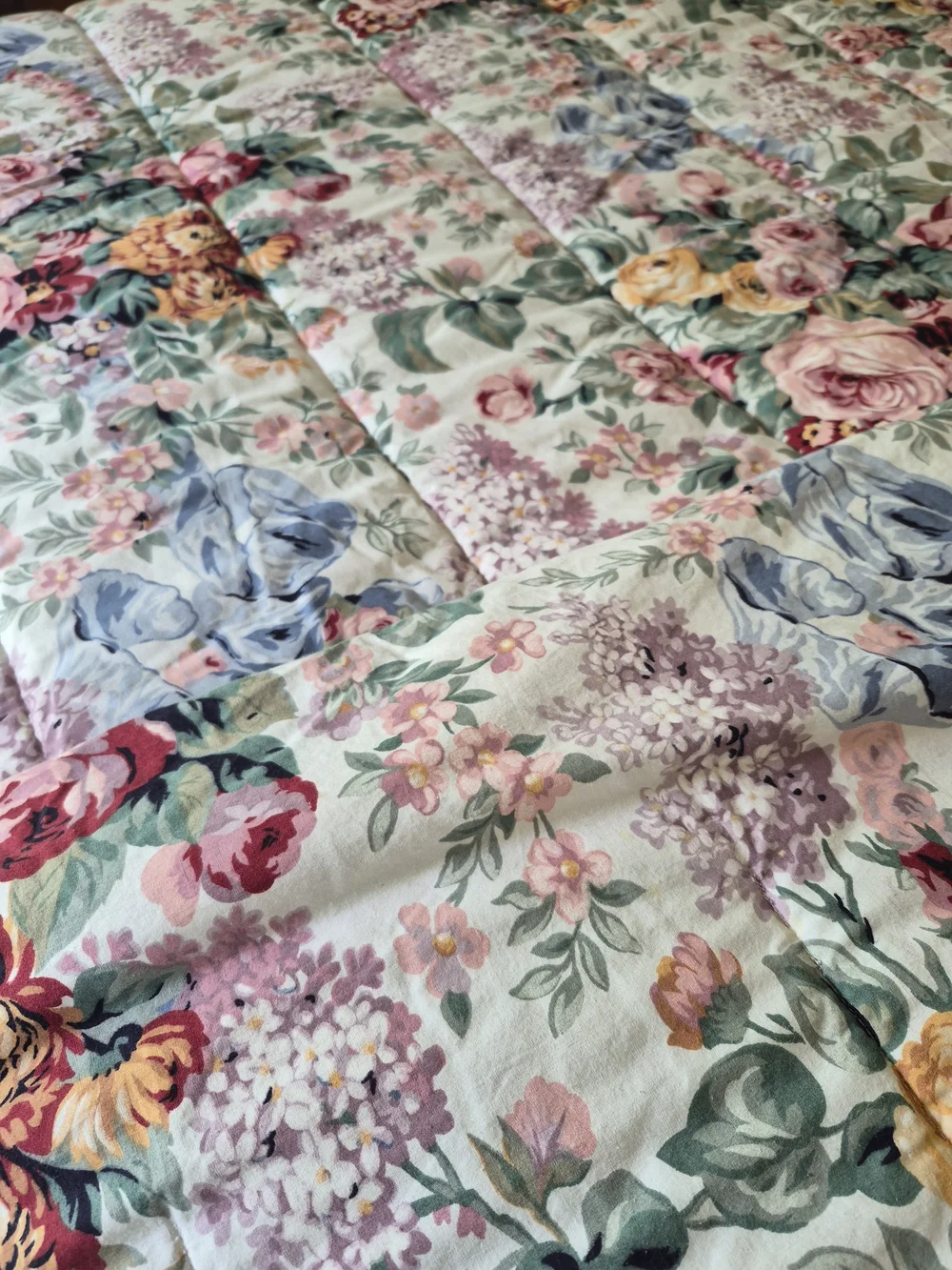 Ralph Lauren Allison Full/Queen Comforter Vintage 1990's